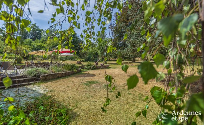 Gite de charme � Redu pour 17/19 personnes en Ardenne