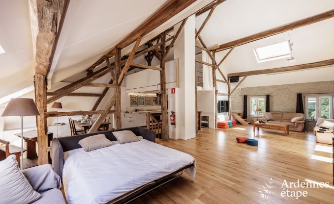 Gite de charme � Redu pour 17/19 personnes en Ardenne