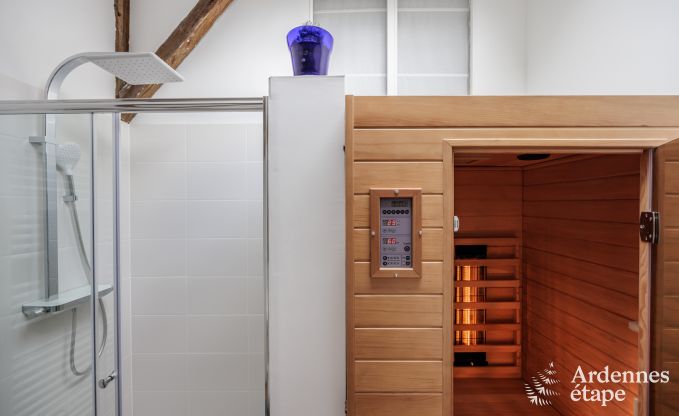 Gite de charme � Redu pour 17/19 personnes en Ardenne