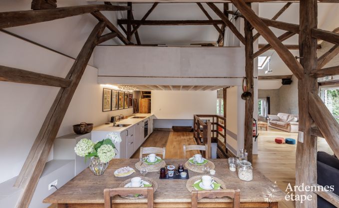 Gite de charme � Redu pour 17/19 personnes en Ardenne