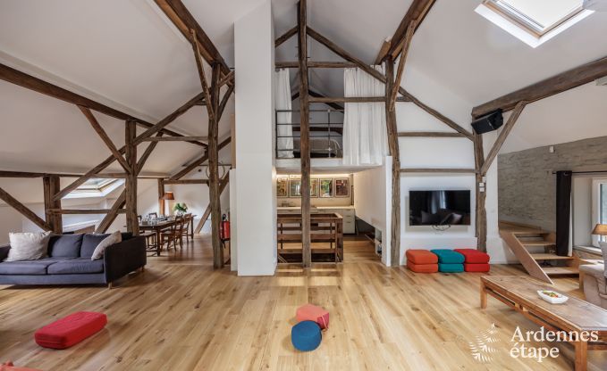 Gite de charme � Redu pour 17/19 personnes en Ardenne