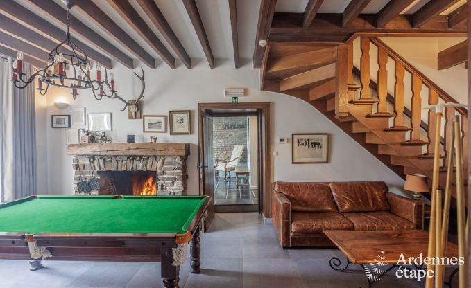 Gite de charme � Redu pour 17/19 personnes en Ardenne