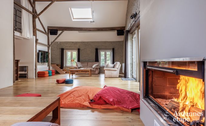 Gite de charme � Redu pour 17/19 personnes en Ardenne