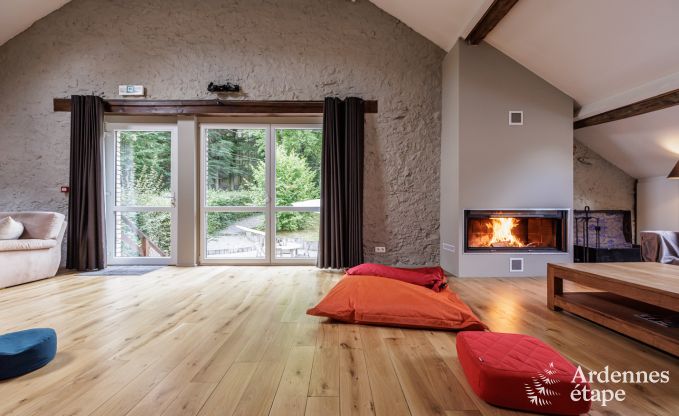 Gite de charme � Redu pour 17/19 personnes en Ardenne