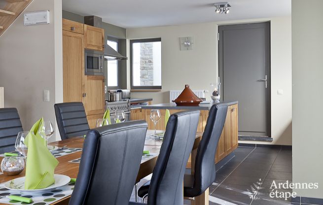 Maison de vacances � Redu pour 9 personnes en Ardenne