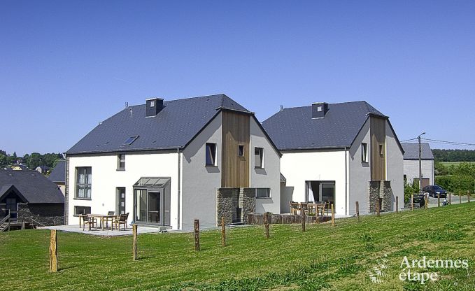 Maison de vacances � Redu pour 9 personnes en Ardenne