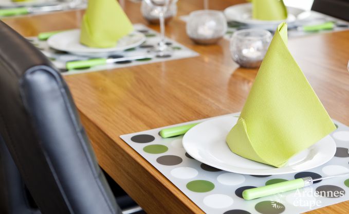 Maison de vacances � Redu pour 9 personnes en Ardenne