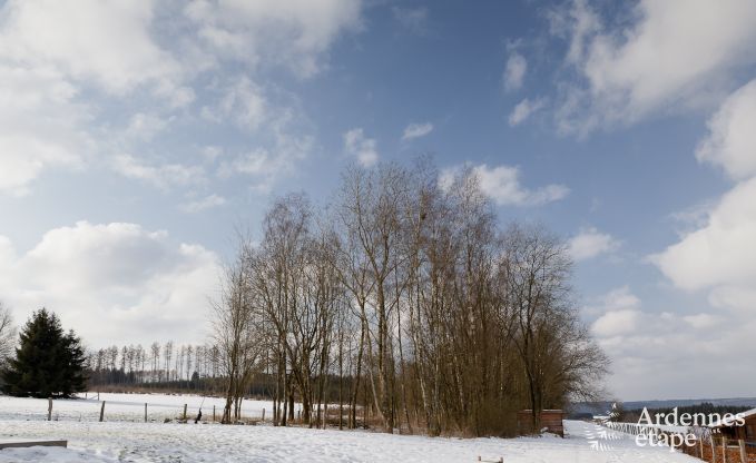 Maison de vacances � Redu pour 9 personnes en Ardenne