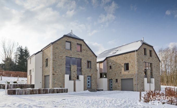 Maison de vacances � Redu pour 9 personnes en Ardenne