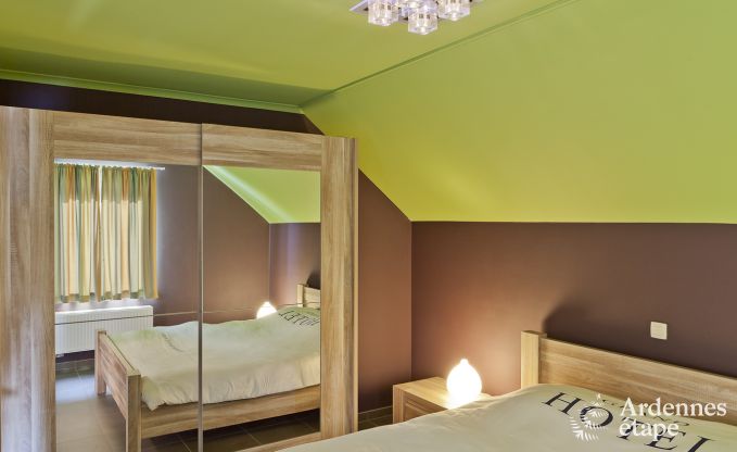 Maison de vacances � Redu pour 9 personnes en Ardenne