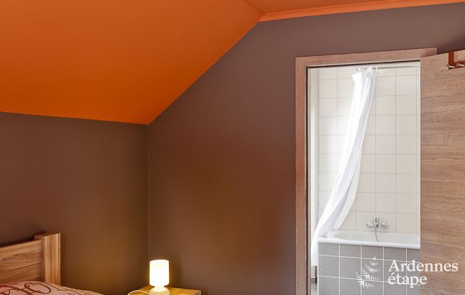 Maison de vacances � Redu pour 9 personnes en Ardenne