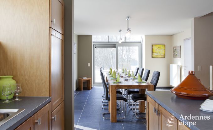 Maison de vacances � Redu pour 9 personnes en Ardenne