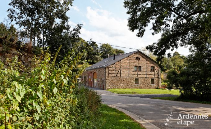 Maison de vacances � Redu pour 12 personnes en Ardenne