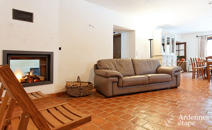 Maison de vacances � Redu pour 12 personnes en Ardenne