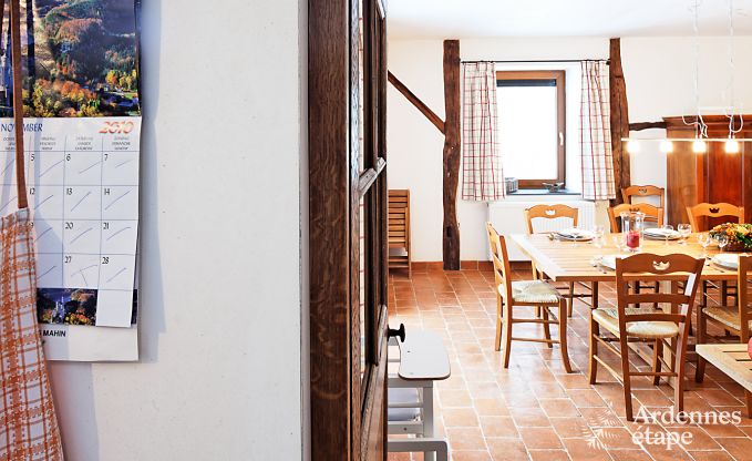 Maison de vacances � Redu pour 12 personnes en Ardenne