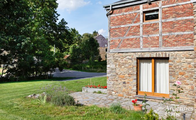 Maison de vacances � Redu pour 12 personnes en Ardenne