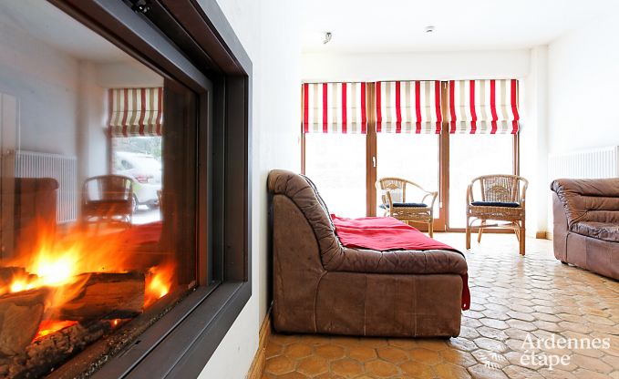Maison de vacances � Redu pour 12 personnes en Ardenne