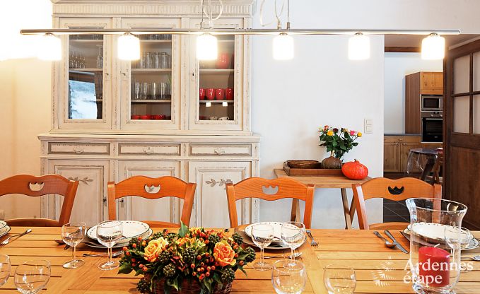 Maison de vacances � Redu pour 12 personnes en Ardenne