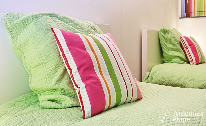 Maison de vacances � Redu pour 12 personnes en Ardenne