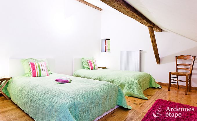 Maison de vacances � Redu pour 12 personnes en Ardenne
