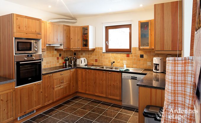 Maison de vacances � Redu pour 12 personnes en Ardenne