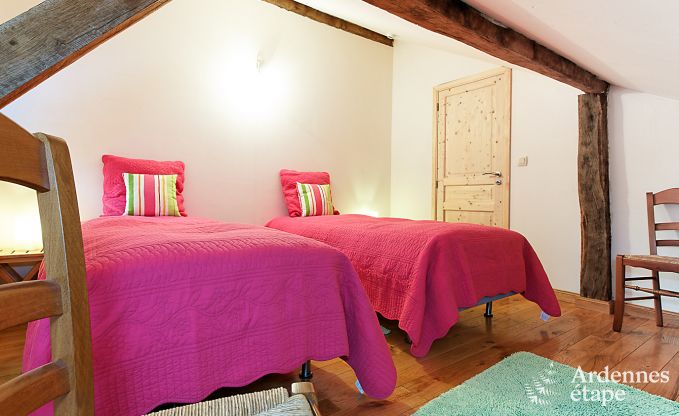 Maison de vacances � Redu pour 12 personnes en Ardenne