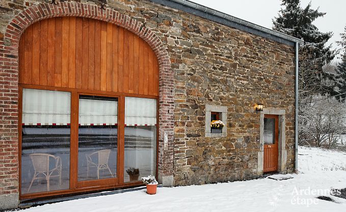 Maison de vacances � Redu pour 12 personnes en Ardenne