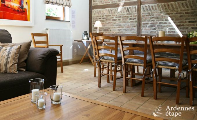 Maison de vacances � Redu pour 15 personnes en Ardenne