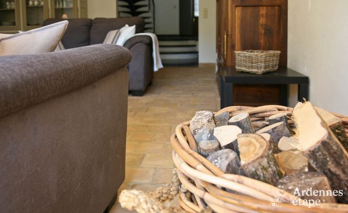 Maison de vacances � Redu pour 15 personnes en Ardenne