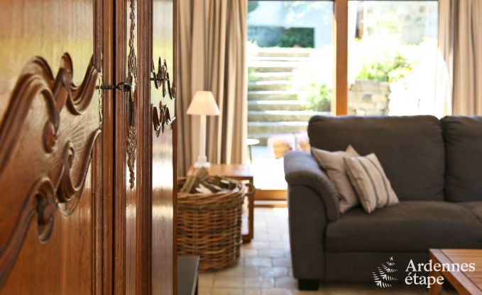 Maison de vacances � Redu pour 15 personnes en Ardenne