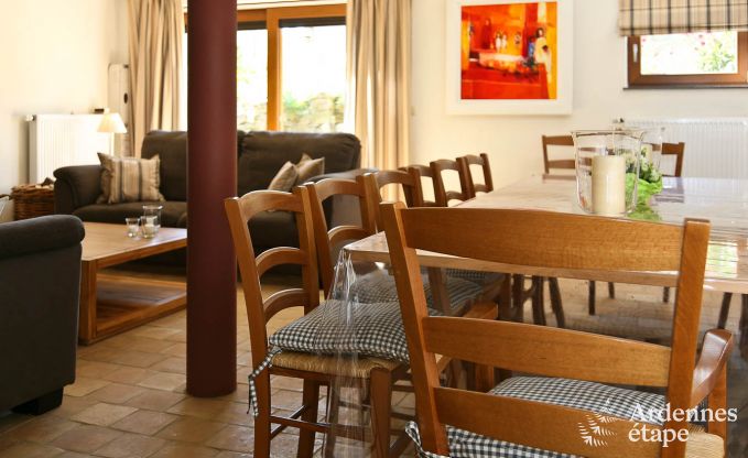 Maison de vacances � Redu pour 15 personnes en Ardenne
