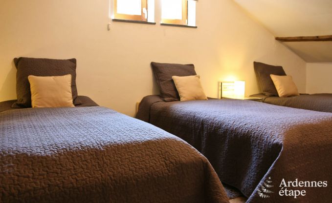 Maison de vacances � Redu pour 15 personnes en Ardenne