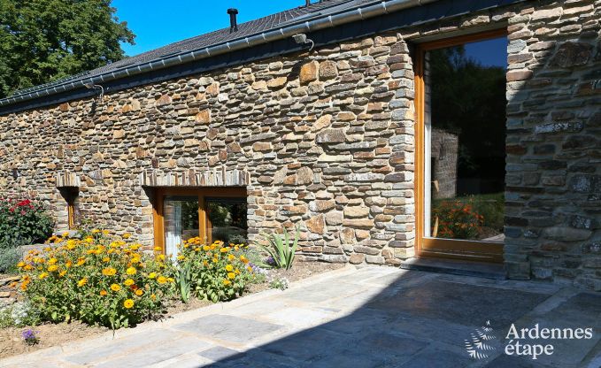 Maison de vacances � Redu pour 15 personnes en Ardenne