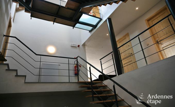 Maison de vacances � Redu pour 15 personnes en Ardenne