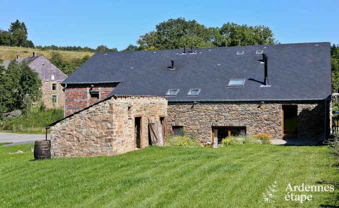 Maison de vacances � Redu pour 15 personnes en Ardenne