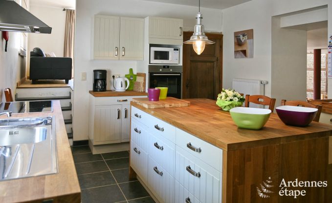 Maison de vacances � Redu pour 15 personnes en Ardenne