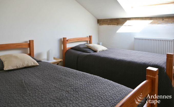Maison de vacances � Redu pour 15 personnes en Ardenne