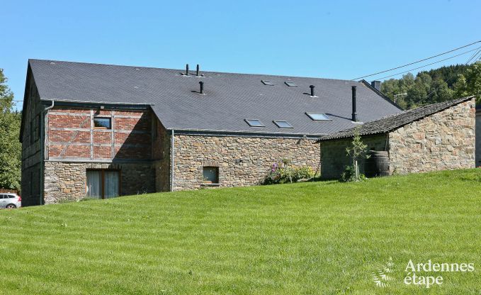 Maison de vacances � Redu pour 15 personnes en Ardenne