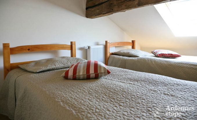 Maison de vacances � Redu pour 15 personnes en Ardenne