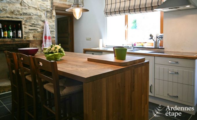 Maison de vacances � Redu pour 15 personnes en Ardenne