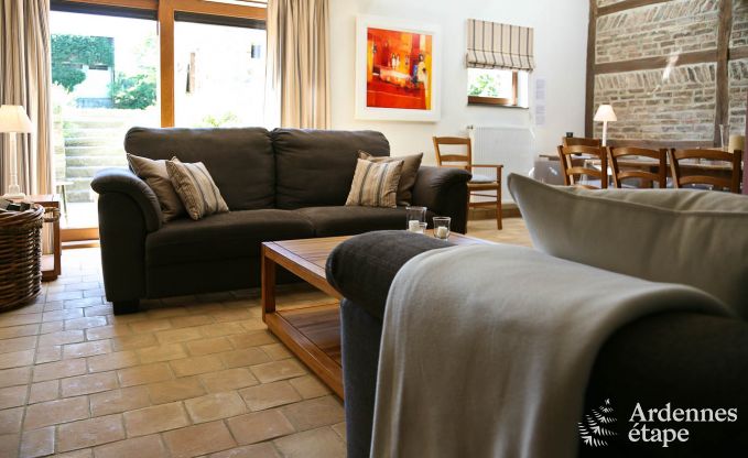 Maison de vacances � Redu pour 15 personnes en Ardenne