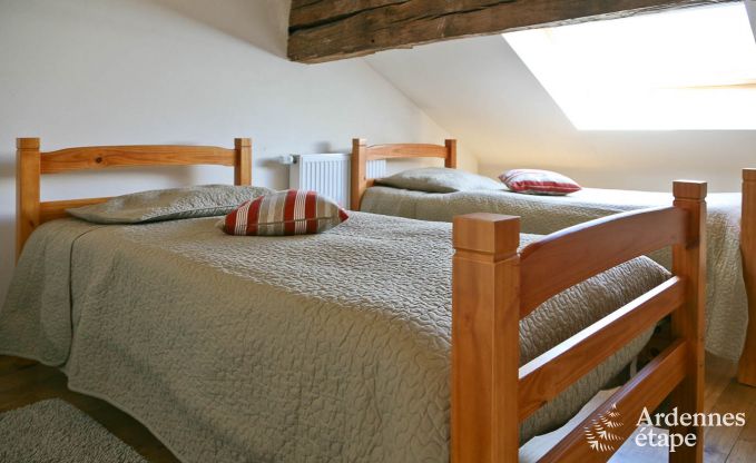 Maison de vacances � Redu pour 15 personnes en Ardenne