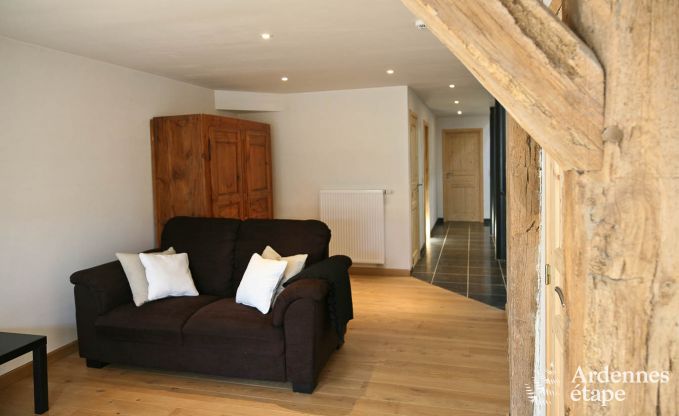 Maison de vacances � Redu pour 15 personnes en Ardenne