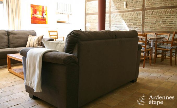 Maison de vacances � Redu pour 15 personnes en Ardenne