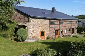 Maison de vacances pour 15 personnes à louer en Ardenne à Redu