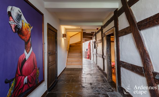 Maison de vacances  Redu pour 15 personnes en Ardenne