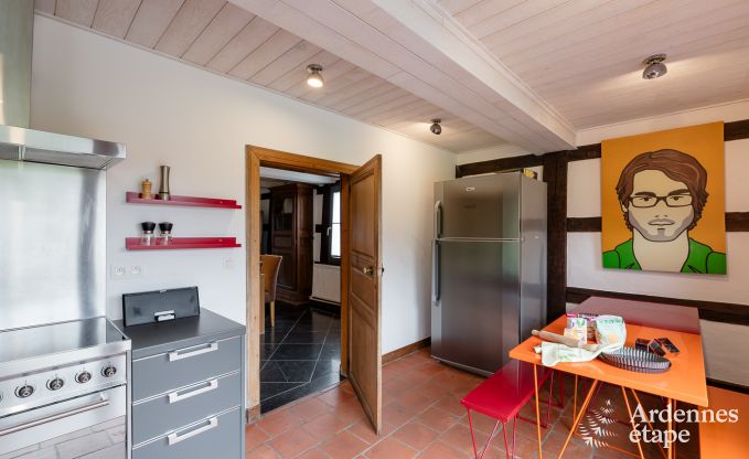Maison de vacances  Redu pour 15 personnes en Ardenne