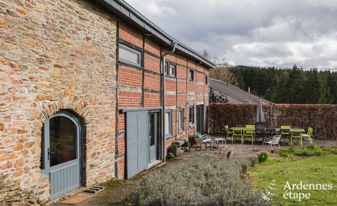 Maison de vacances  Redu pour 15 personnes en Ardenne