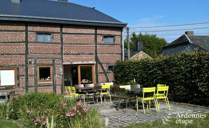 Maison de vacances  Redu pour 15 personnes en Ardenne