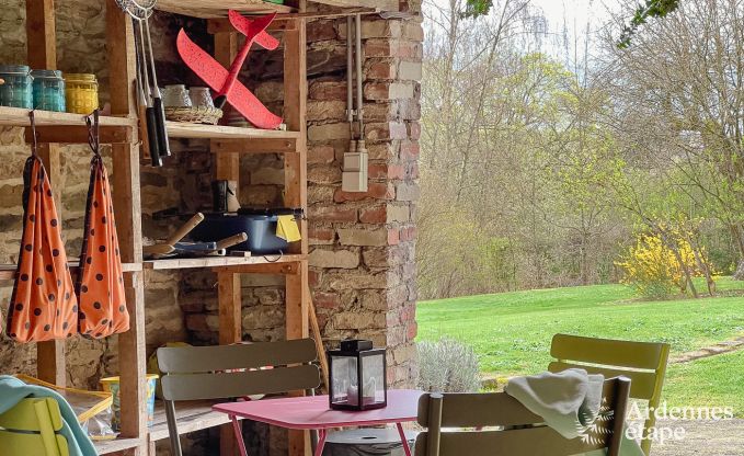 Maison de vacances  Redu pour 15 personnes en Ardenne
